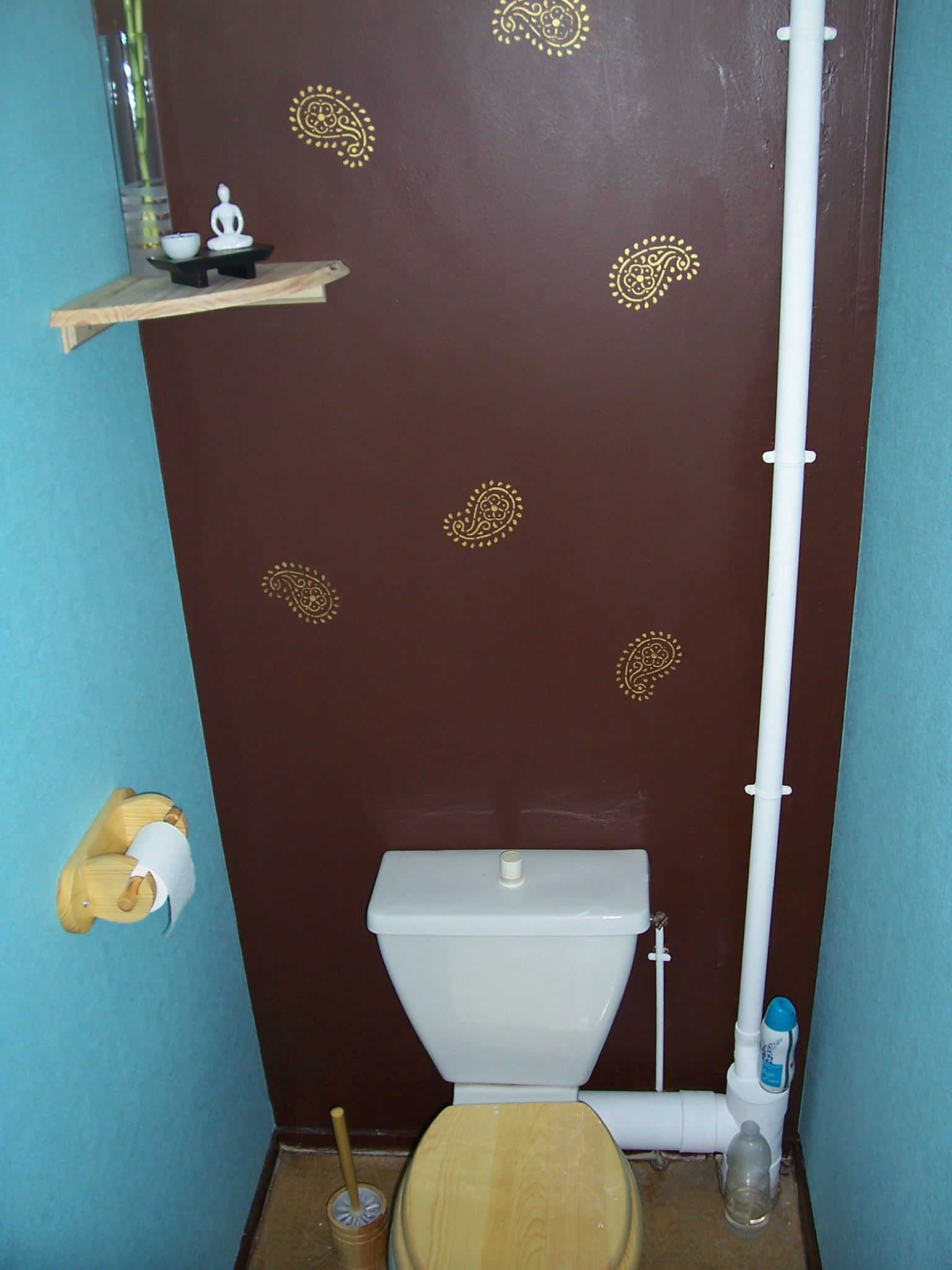 Les wc !